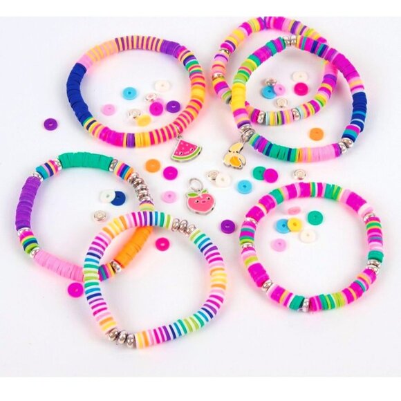 Make It Real Bracelet Making Kit With Beads & Charms 3336 PCS For Kids Ages 8+ D - Picture 2 of 6